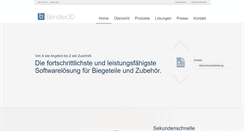Desktop Screenshot of bendex.at