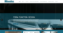 Desktop Screenshot of bendex.com.au
