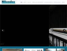 Tablet Screenshot of bendex.com.au